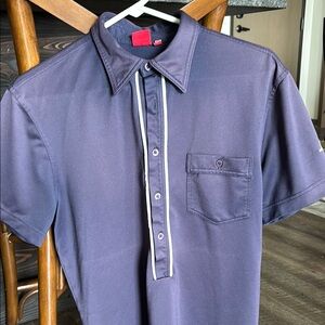 J.Lindeberg Purple Casual Button Down Shirt